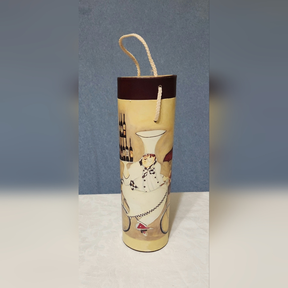 Jennifer Garant decorative wine tube